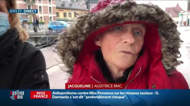 Jacqueline, 72 ans, a très mal vécu ces deux confinements et la solitude