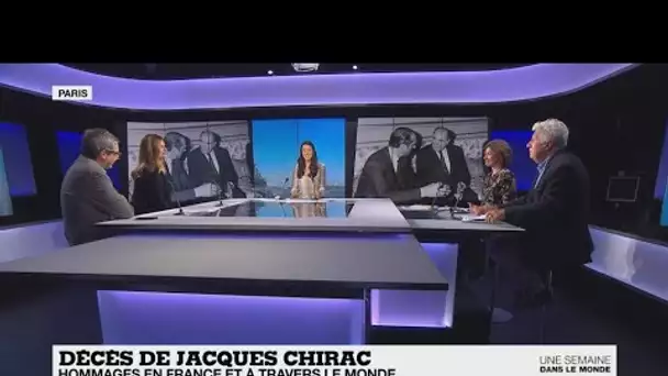 Décès de Jacques Chirac : hommage en France et à travers le monde