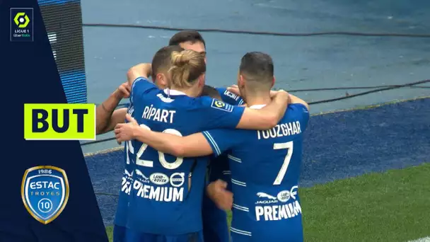 But Xavier CHAVALERIN (28' - ESTAC) ESTAC TROYES - FC GIRONDINS DE BORDEAUX (1-2) 21/22