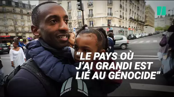 Génocide des Tutsis : À Paris, les Rwandais marchent pour la mémoire et la justice