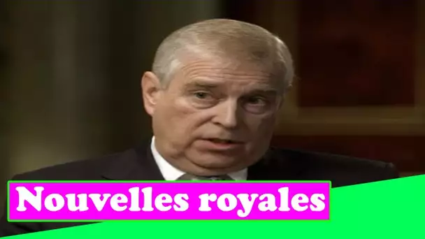 Le prince Andrew n'a « aucun moyen de revenir » dans la vie publique alors que la famille « bloque l