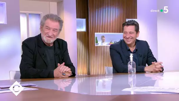 Eddy Mitchell et Laurent Gerra, inimitables - C à Vous - 18/05/2021