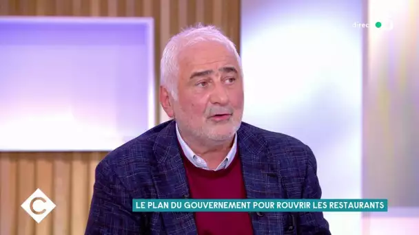 Guy Savoy, la légende de la cuisine française - C à Vous - 17/03/2021