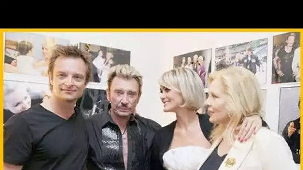 David Hallyday, ce que Laeticia ne pourra jamais lui enlever