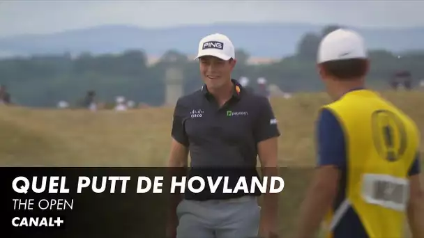 Magnifique putt de Viktor Hovland - The Open 3e tour