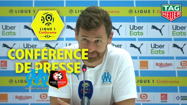 Conférence de presse Olympique de Marseille - Stade Rennais FC ( 1-1 )  / 2019-20