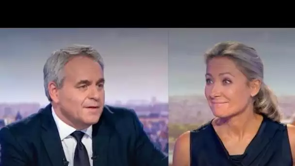 Xavier Bertrand : Cette phrase d’Anne-Sophie Lapix qui l’a pris de court