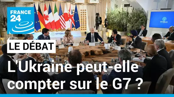 L'Ukraine peut-elle compter sur le G7 ? • FRANCE 24