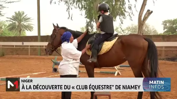 Niger : à la découverte du club équestre de Niamey