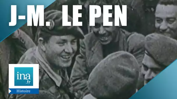 Jean-Maurice Demarquet accuse Jean-Marie Le Pen de tortures en Algérie | Archive INA