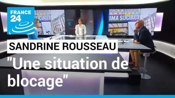 Sandrine Rousseau, députée EELV-Nupes : "On est aujourd'hui dans une situation de blocage"