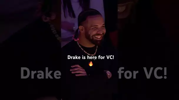 Vince Carter shows love to Drake for pulling up to his Jersey retirement! 🔥👀|#Shorts