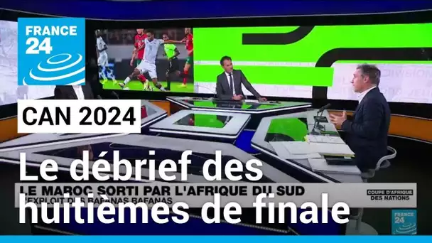 CAN 2024 : le Maroc tombe face à l'Afrique du Sud, les Aigle du Mali poursuivent leur envol