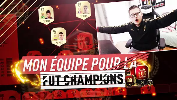 FUT 17 - ÉQUIPE DE FOLIE POUR FUT CHAMPIONS !