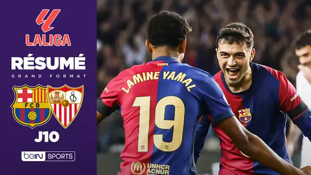 Résumé : MANITA du FC BARCELONE face à Séville, LEWANDOWSKI et TORRE voient double !