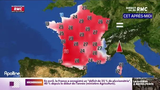 Votre météo du mardi 10 mai 2022