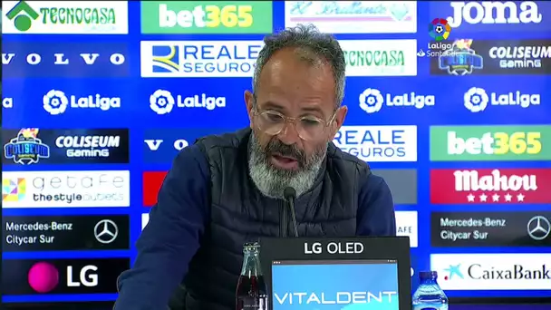 Rueda de prensa Getafe CF vs Cádiz CF