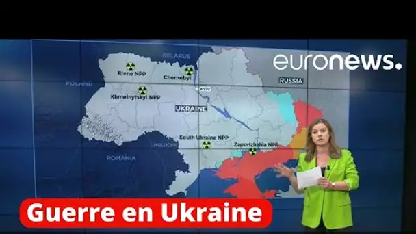 Guerre en Ukraine : la situation au 3 novembre, cartes à l'appui