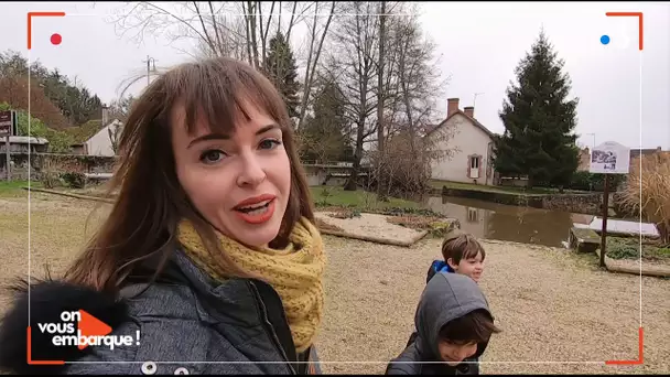 Aurélie embarque ses enfants fabriquer du chocolat près de Chambord avec Max Vauchet