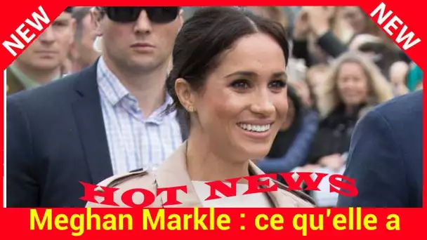 Meghan Markle : ce qu’elle a mal vécu à l’accouchement de Kate