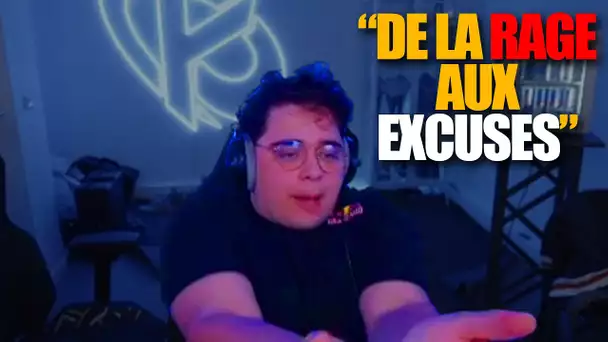 Kameto passe des larmes au rire en soloq