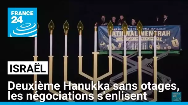 Israël passe un deuxième Hanukka sans otages, tandis que les négociations s'enlisent