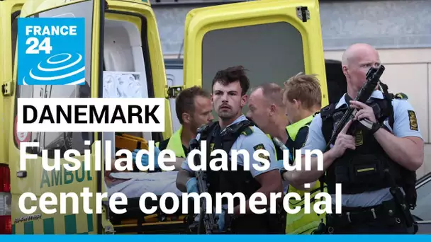 Danemark : plusieurs morts lors d'une fusillade dans un centre commercial à Copenhague