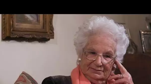 Liliana Segre, rescapée d'Auschwitz : "Cette haine a toujours été là"