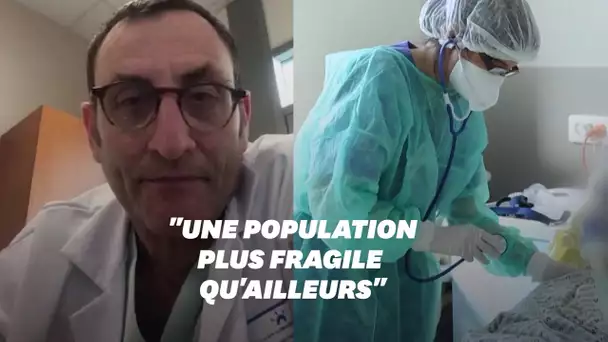 Pourquoi la Seine-Saint-Denis subit une surmortalité liée au Covid-19 selon ce chef urgentiste