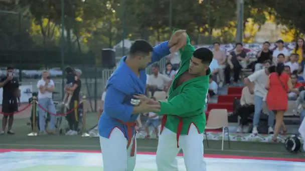 Tournoi de kurash à Paris : un sport traditionnel qui s'exporte