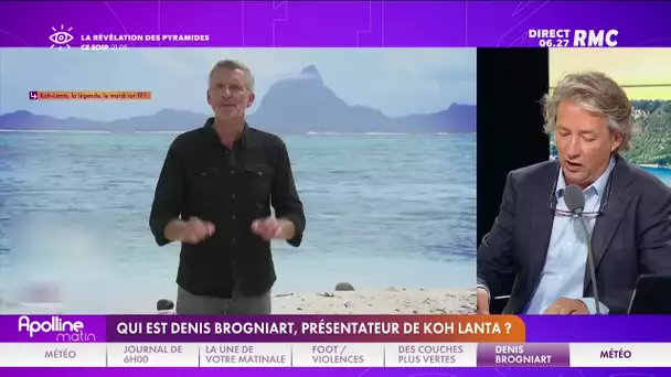 Ce soir, Denis Brogniart va présenter sa 20e saison de Koh Lanta !