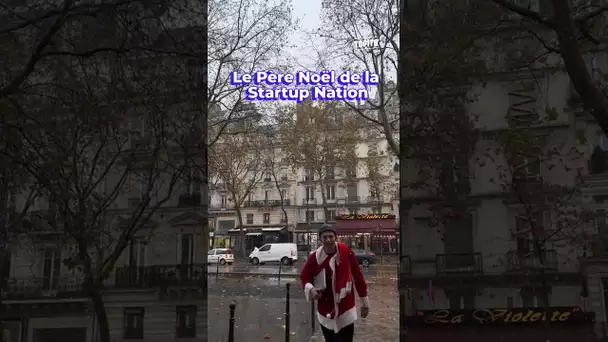 Le Père Noël de la Startup Nation