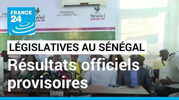 Législatives au Sénégal : le camp présidentiel perd la majorité absolue, une première depuis 1960