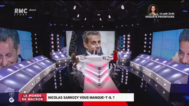 Nicolas Sarkozy vous manque-t-il? "Il n'y en a plus des comme ça"