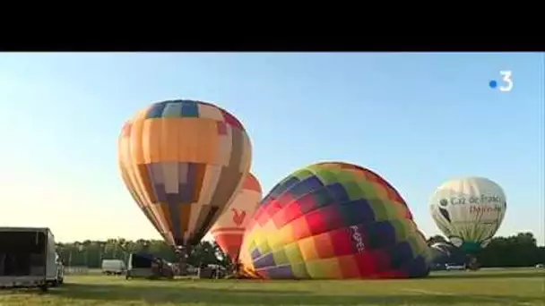 Embarquez à bord d&#039;un des ballons des Montgolfiades de Chalon-sur-Saône