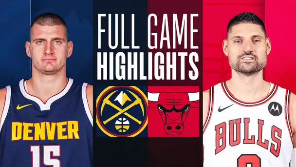 BULLS at NUGGETS | FULL GAME HIGHLIGHTS | November 4, 2023