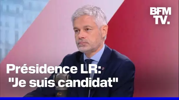 Après l'annonce de Bruno Retailleau, Laurent Wauquiez annonce candidater à la présidence LR