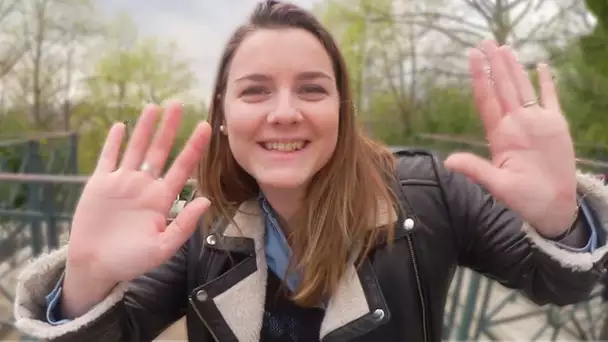 Cette fille se laisse aller au mentalisme dans un parc - 102/366