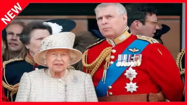 ✅  Le prince Andrew snobé par la reine et le prince Charles pour son anniversaire