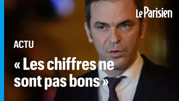 Covid-19 : « Les pires chiffres de contaminations depuis le début de la pandémie »