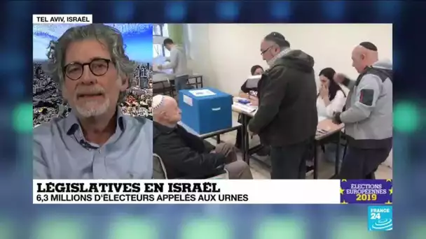 Élections législatives en Israël : "cette campagne a été d'une violence, d'une bassesse inédite !"