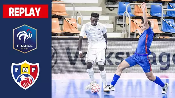 Futsal : France-Moldavie (2-3), le replay I FFF 2020-2021