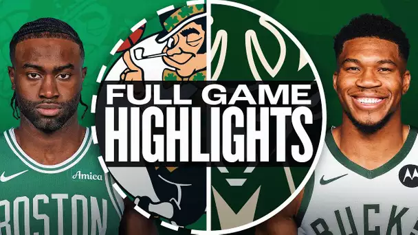 CELTICS at BUCKS | FULL GAME HIGHLIGHTS | November 10, 2024