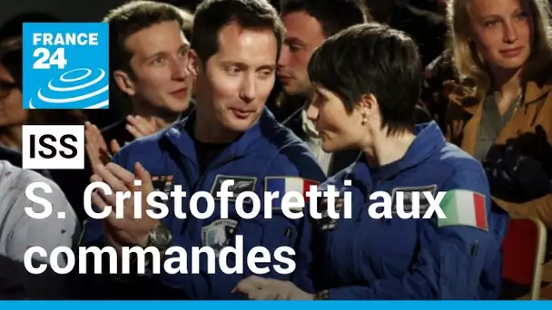 Samantha Cristoforetti, la spationaute italienne prend les commandes de l’ISS • FRANCE 24