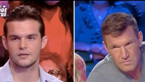 Benjamin Castaldi suicidaire : en direct dans TPMP, son fils Julien fait une triste...