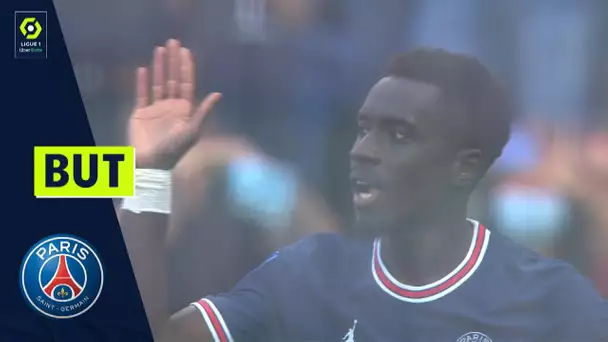 But Idrissa GUEYE (65' - PSG) PARIS SAINT-GERMAIN - CLERMONT FOOT 63 (4-0) 21/22