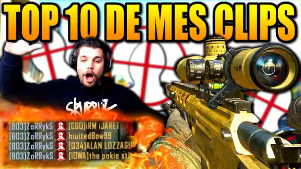 TOP 10 DE MES CLIPS 2015 - Call of Duty