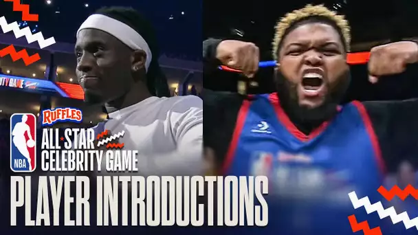 The 2025 Ruffles NBA All-Star Celebrity Game Introductions 👀 | #NBAAllStar