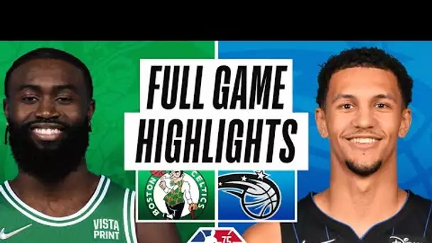 CELTICS at MAGIC | FULL GAME HIGHLIGHTS | February 6, 2022