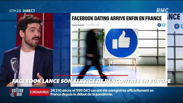 Facebook lance son application de rencontres en Europe